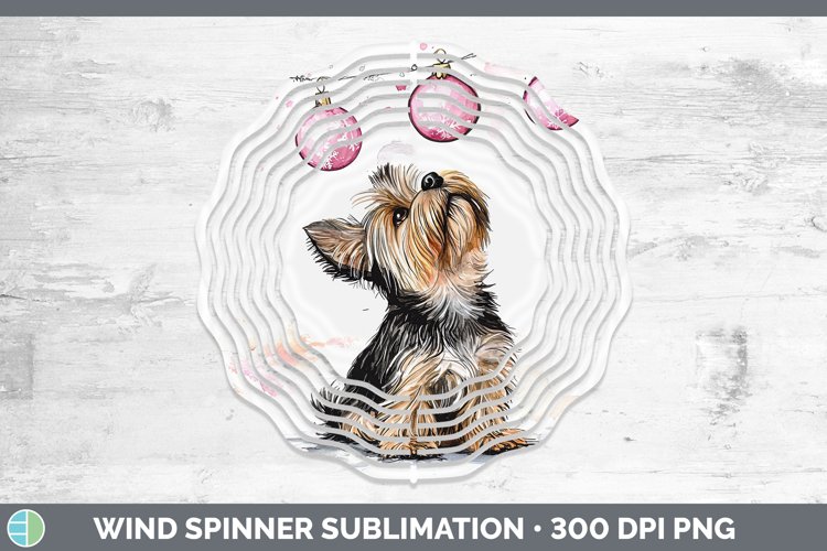 GorgeousPink Christmas Wind Spinner design.