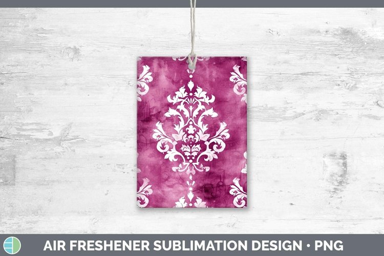 GorgeousPink Air Freshener design.