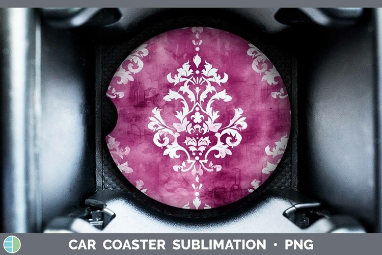 Car Coaster Sublimation Designs Image 24