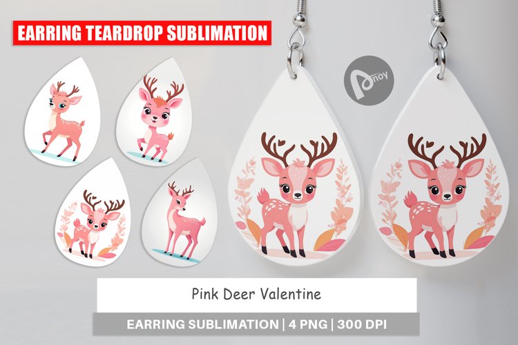 Sublimation Earring Designs Image 16