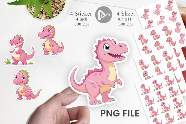 Dinosaur Clipart Image 4