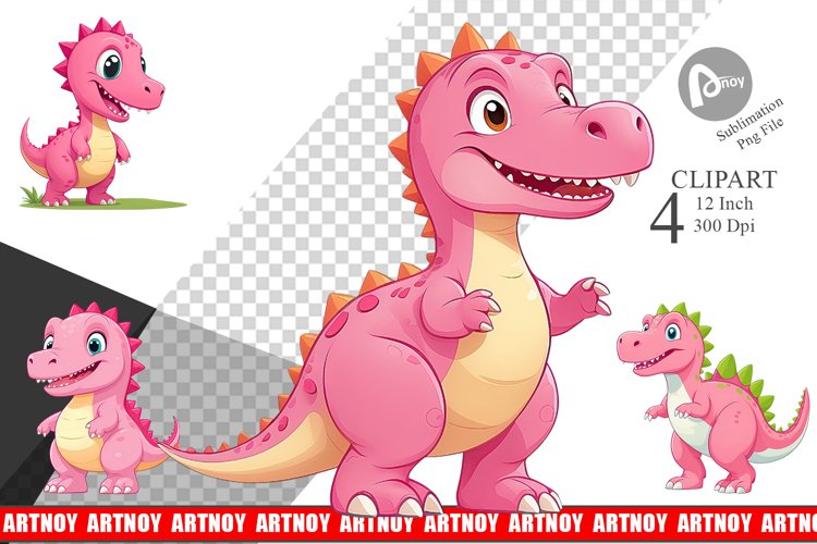 Dinosaur Clipart Image 5