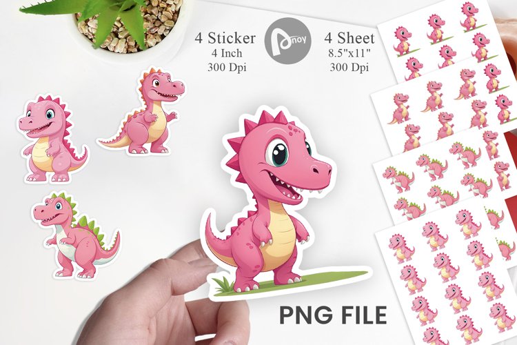 Dinosaur Clipart Image 3