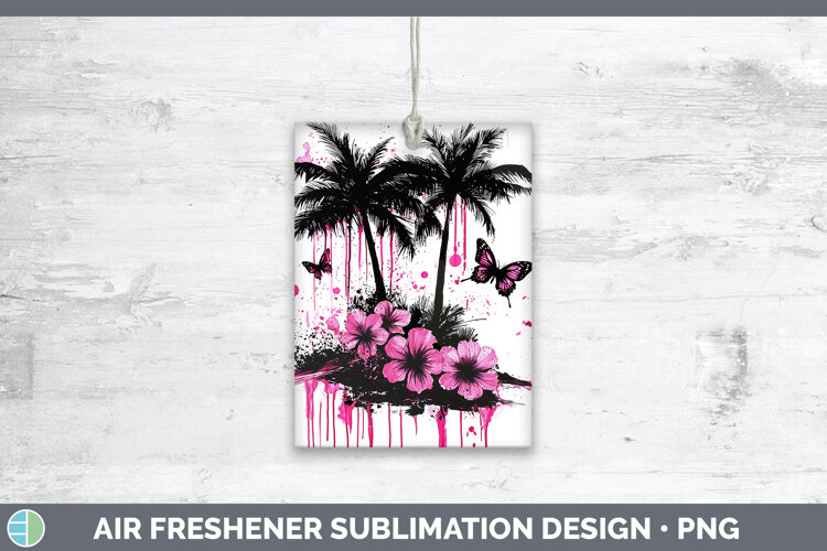 GorgeousPink Drips Air Freshener design.