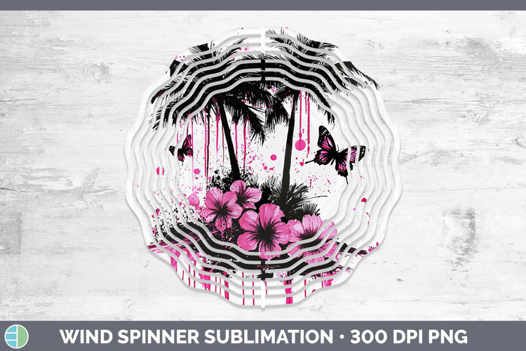 Beach Sublimation Design