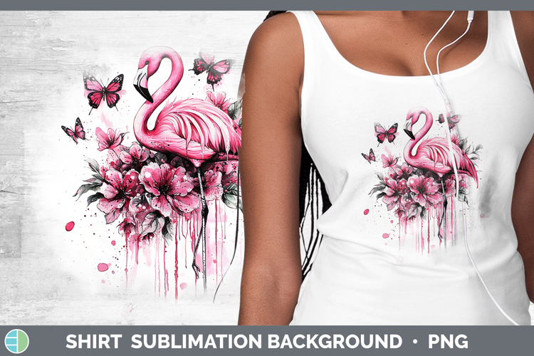 Flamingo Clipart Image 22