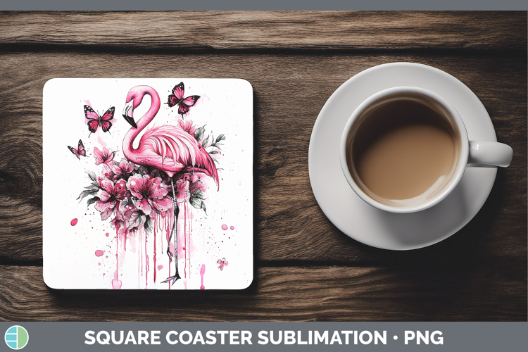 Flamingo Clipart Image 21