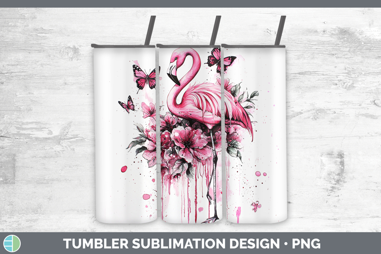 Flamingo Clipart Image 19