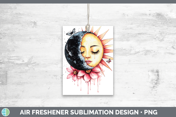 Sun And Moon Clipart Image 10