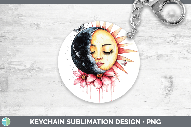 Sun And Moon Clipart Image 8
