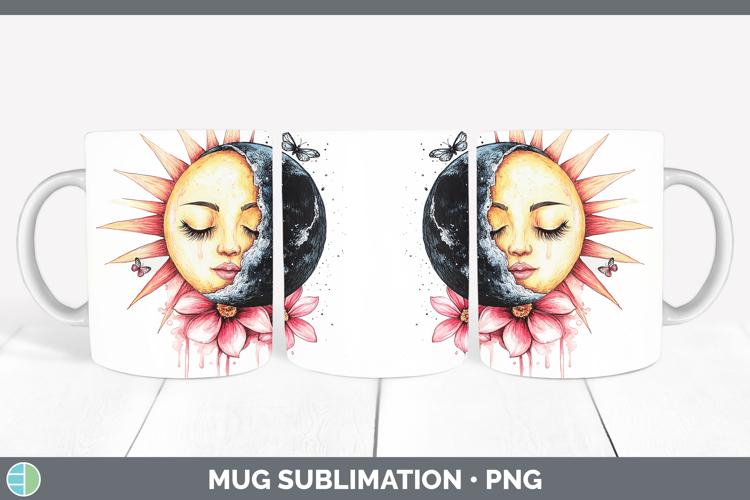 Sun And Moon Clipart Image 7