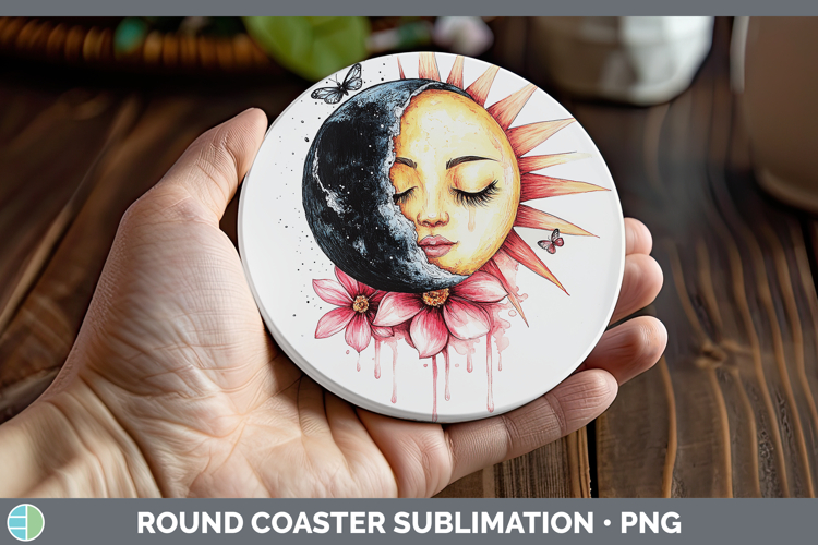 Sun And Moon Clipart Image 4