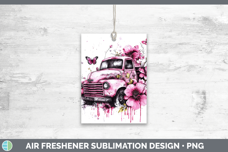 Vintage Truck Clipart Image 23
