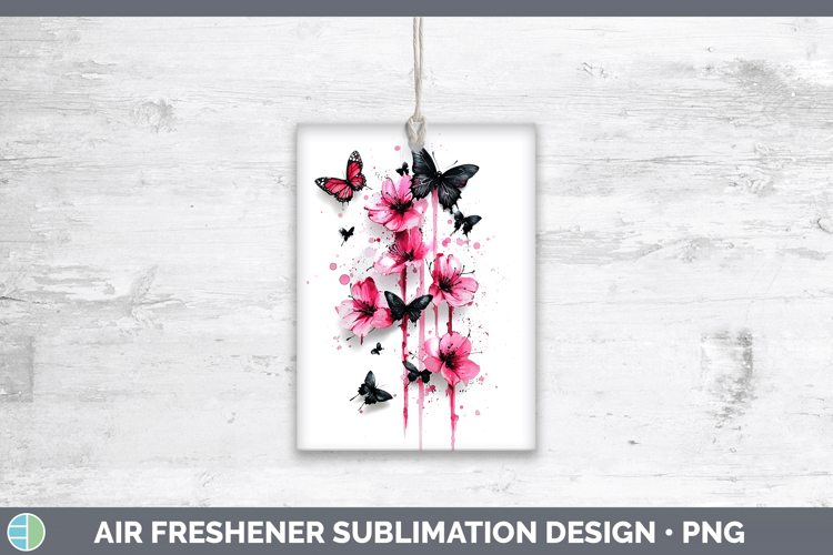Pink Butterfly Clipart Image 11
