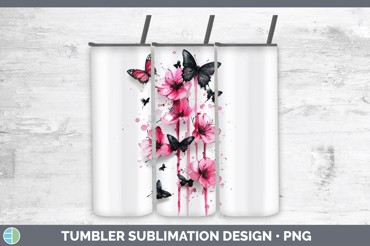 Pink Butterfly Clipart Image 22