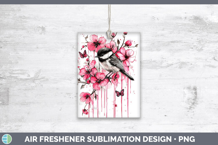 GorgeousPink Drips Air Freshener design.