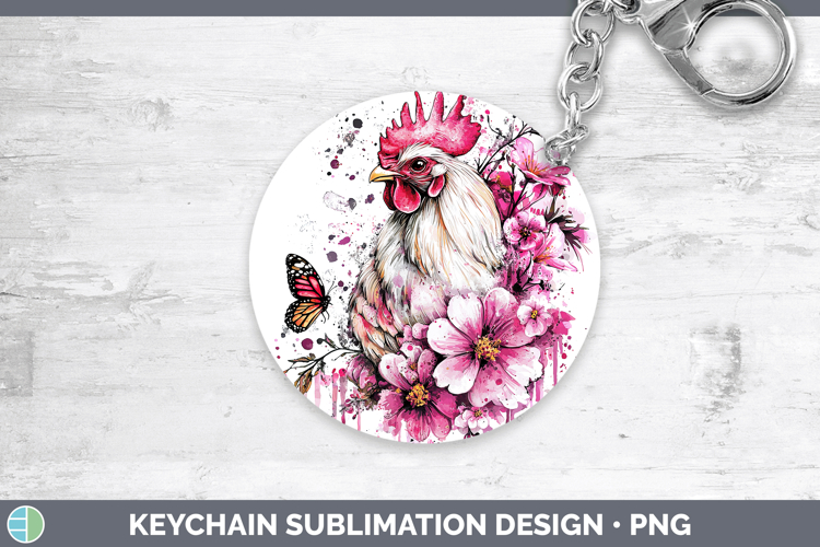 Keychain Sublimation Designs Image 6