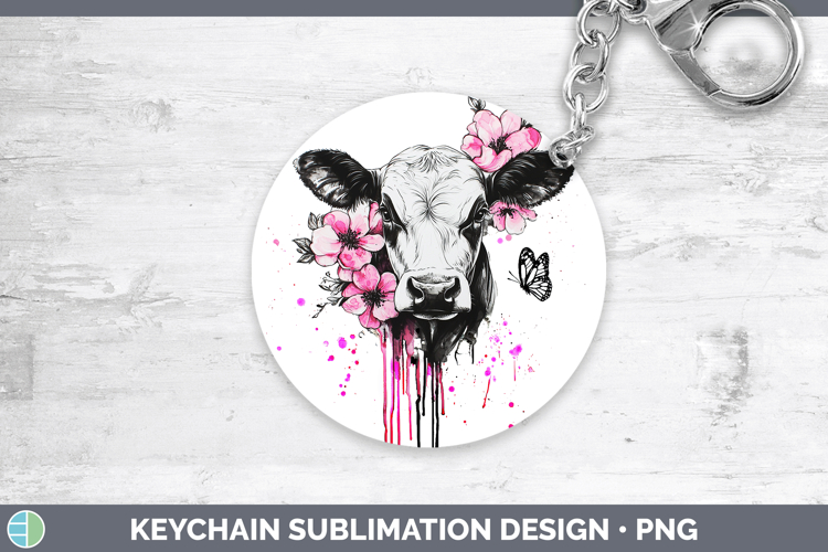 Cow Sublimation Designs Image 16