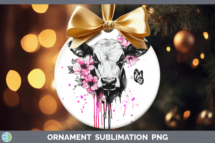 Cow Sublimation Designs Image 15