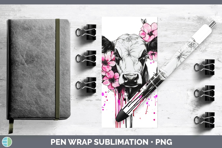 Cow Sublimation Designs Image 12