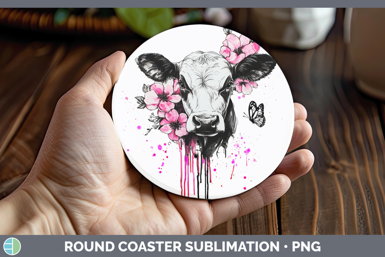 Cow Sublimation Designs Image 11