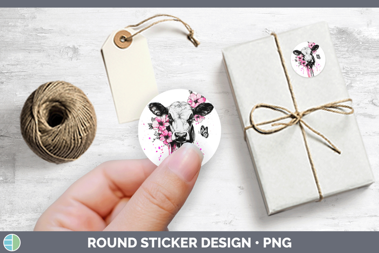 Cow Sublimation Designs Image 14