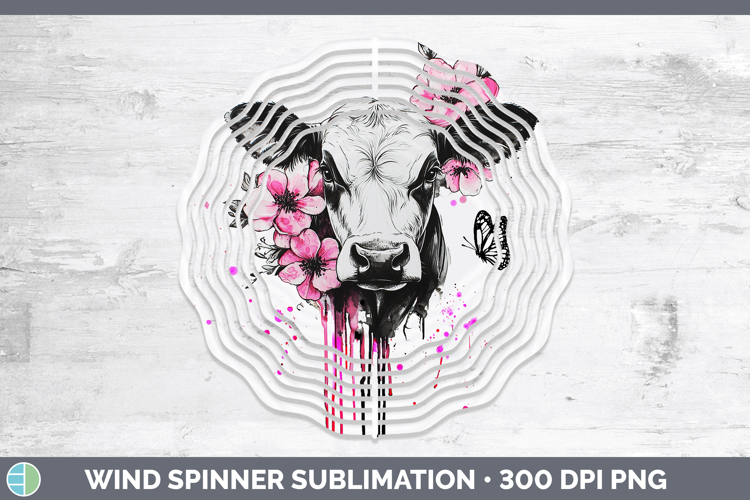 Cow Sublimation Designs Image 8