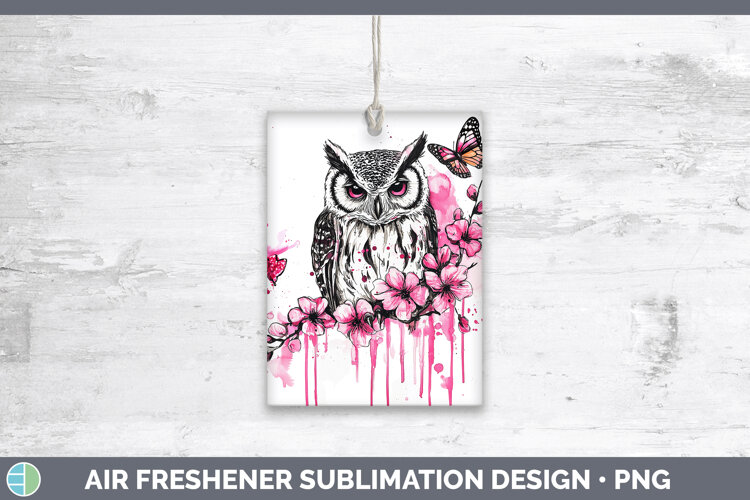 GorgeousPink Drips Air Freshener design.