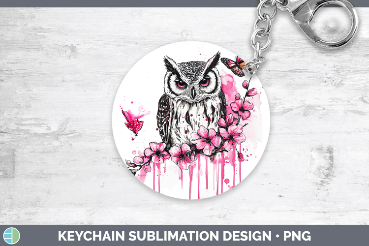 Keychain Sublimation Designs Image 2