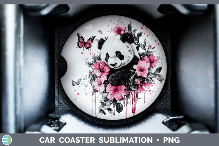 Car Coaster Sublimation Designs Image 15
