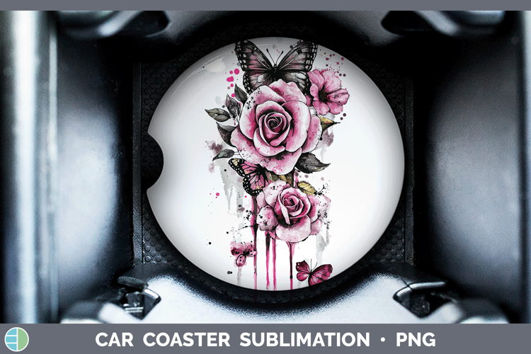 Car Coaster Sublimation Designs Image 5