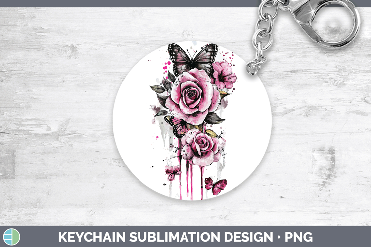 Keychain Sublimation Designs Image 16