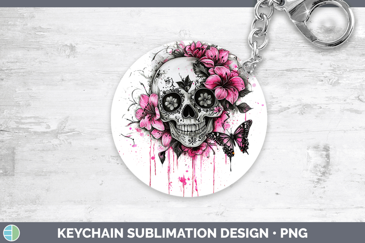 Sugar Skull Clipart Image 11