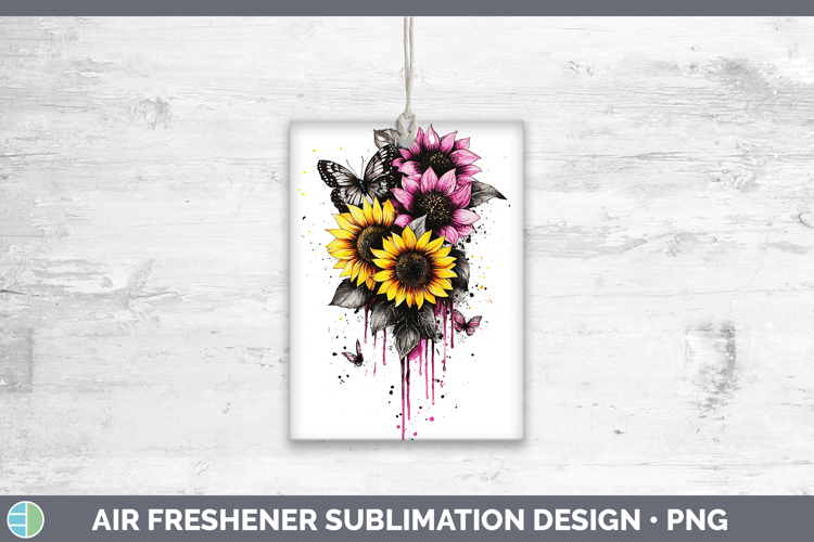 Sunflower Sublimation Designs Image 4