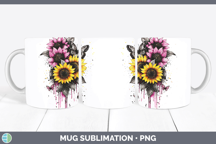 Sunflower Sublimation Designs Image 22