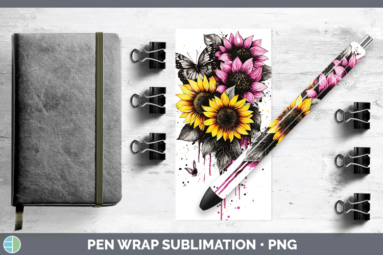 Sunflower Sublimation Designs Image 7