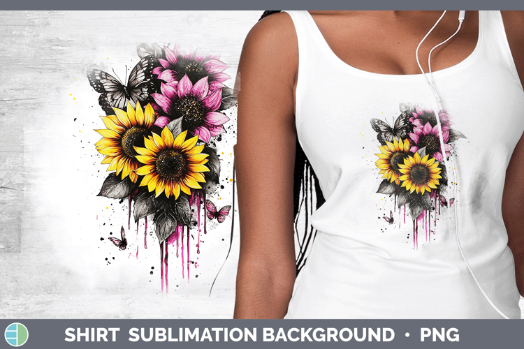 Sunflower Background Image 4