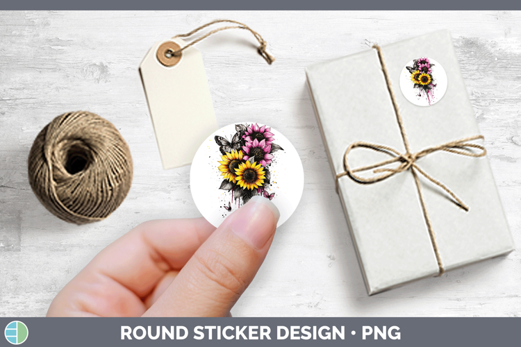 Sunflower Sublimation Designs Image 19