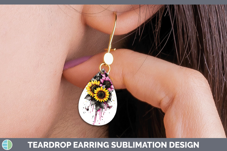 Sunflower Sublimation Designs Image 23