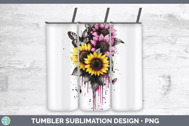 Sunflower Sublimation Designs Image 22