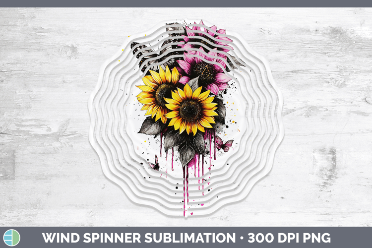 Sunflower Sublimation Designs Image 21