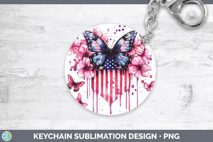 Keychain Sublimation Designs Image 14