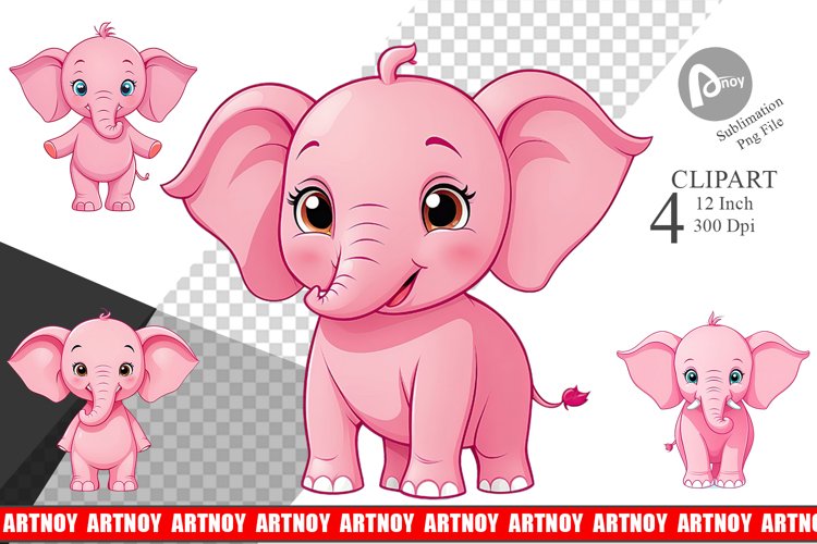 Elephant Png Clipart Image 19