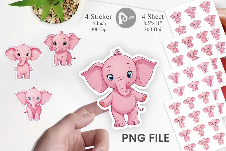 Elephant Png Clipart Image 17