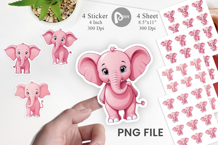 Elephant Png Clipart Image 16