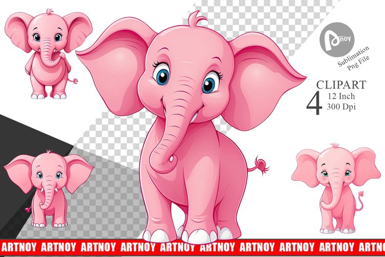 Elephant Png Clipart Image 18