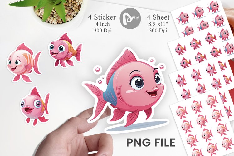 Fish Clipart Image 4
