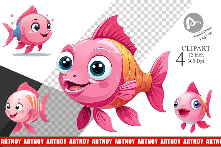 Fish Clipart Image 6