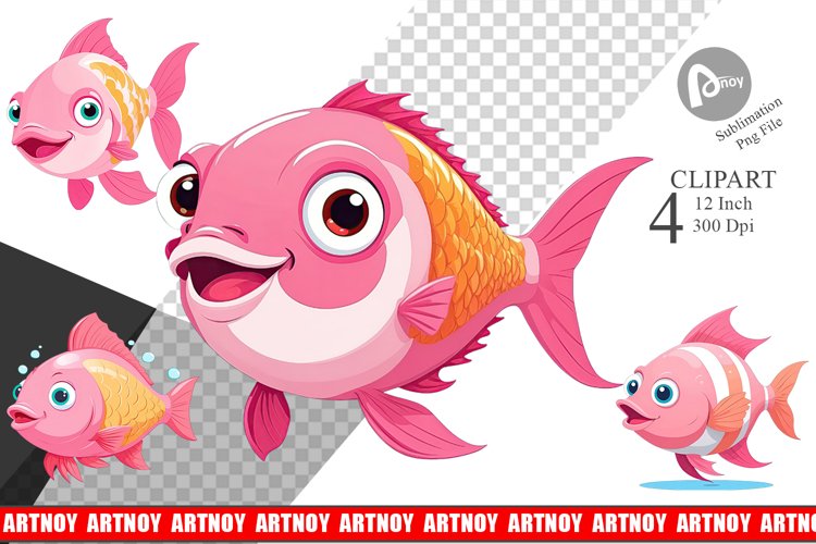 Fish Clipart Image 5