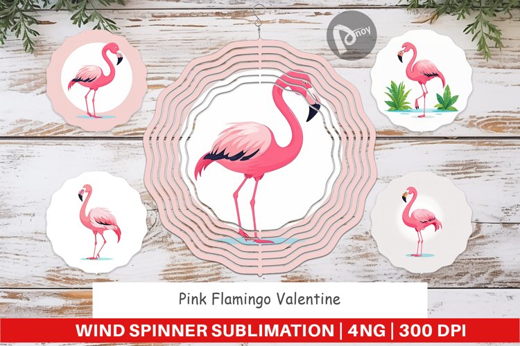 Flamingo Clipart Image 20